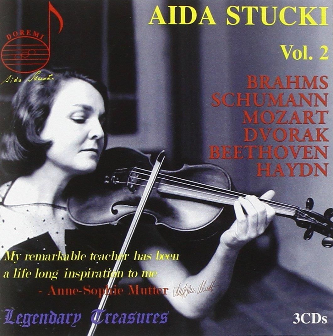 Audio Cd Aida Stucki - Legendary Treasures Vol.2 3 Cd NUOVO SIGILLATO EDIZIONE DEL SUBITO DISPONIBILE