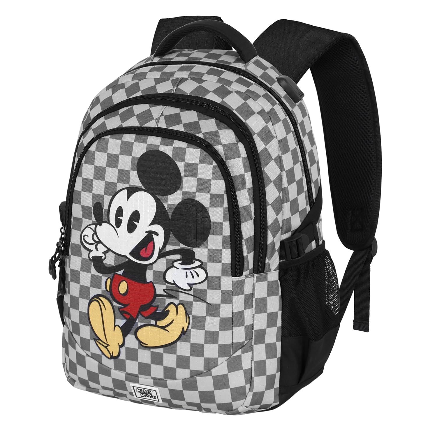 Merchandising Disney:  - Mickey - Zaino Running Plus Move NUOVO SIGILLATO EDIZIONE DEL SUBITO DISPONIBILE