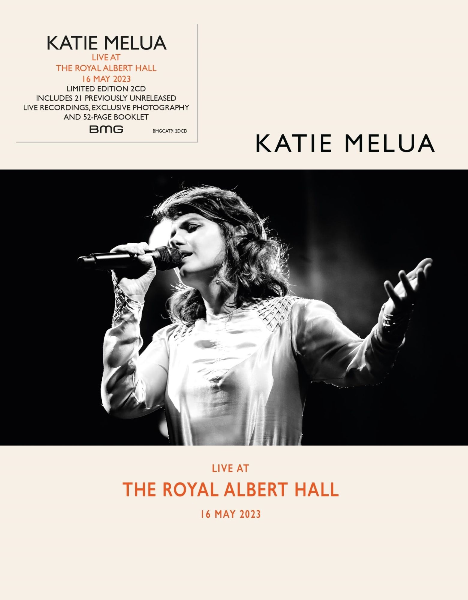 Audio Cd Katie Melua - Live At The Royal Albert Hall NUOVO SIGILLATO EDIZIONE DEL SUBITO DISPONIBILE