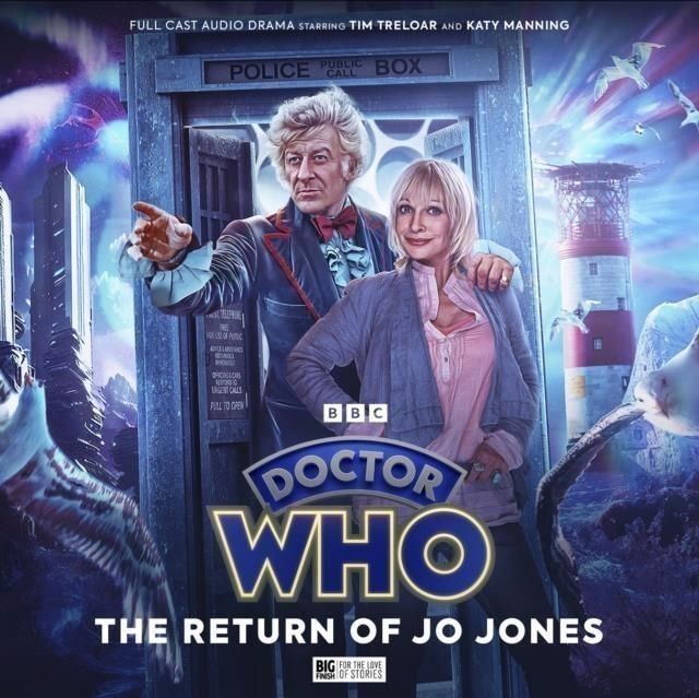 Audiolibro Matt Fitton - Doctor Who: The Third Adventures - The Return Of Jo Jones 3 Cd NUOVO SIGILLATO EDIZIONE DEL SUBITO DISPONIBILE