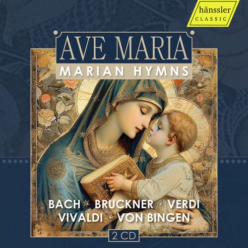 Audio Cd J.S. Bartholdy Prague Chamber Orchestra Bach - Ave Maria - Marian Hymns 2 Cd NUOVO SIGILLATO EDIZIONE DEL SUBITO DISPONIBILE