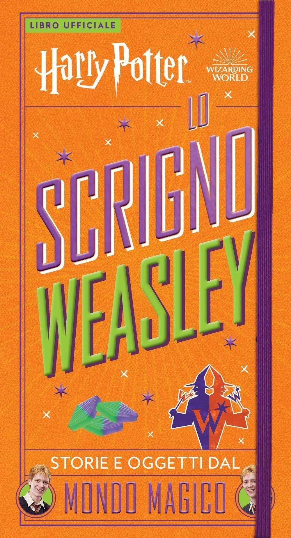 Libri Harry Potter. Lo Scrigno Weasley. Con Gadgets NUOVO SIGILLATO EDIZIONE DEL SUBITO DISPONIBILE