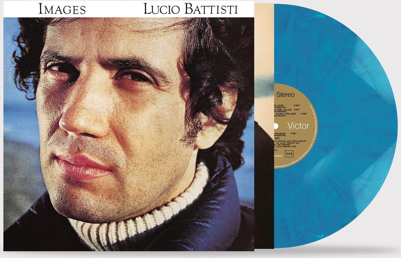 Vinile Lucio Battisti - Images 180Gr Vinyl NUOVO SIGILLATO EDIZIONE DEL SUBITO DISPONIBILE
