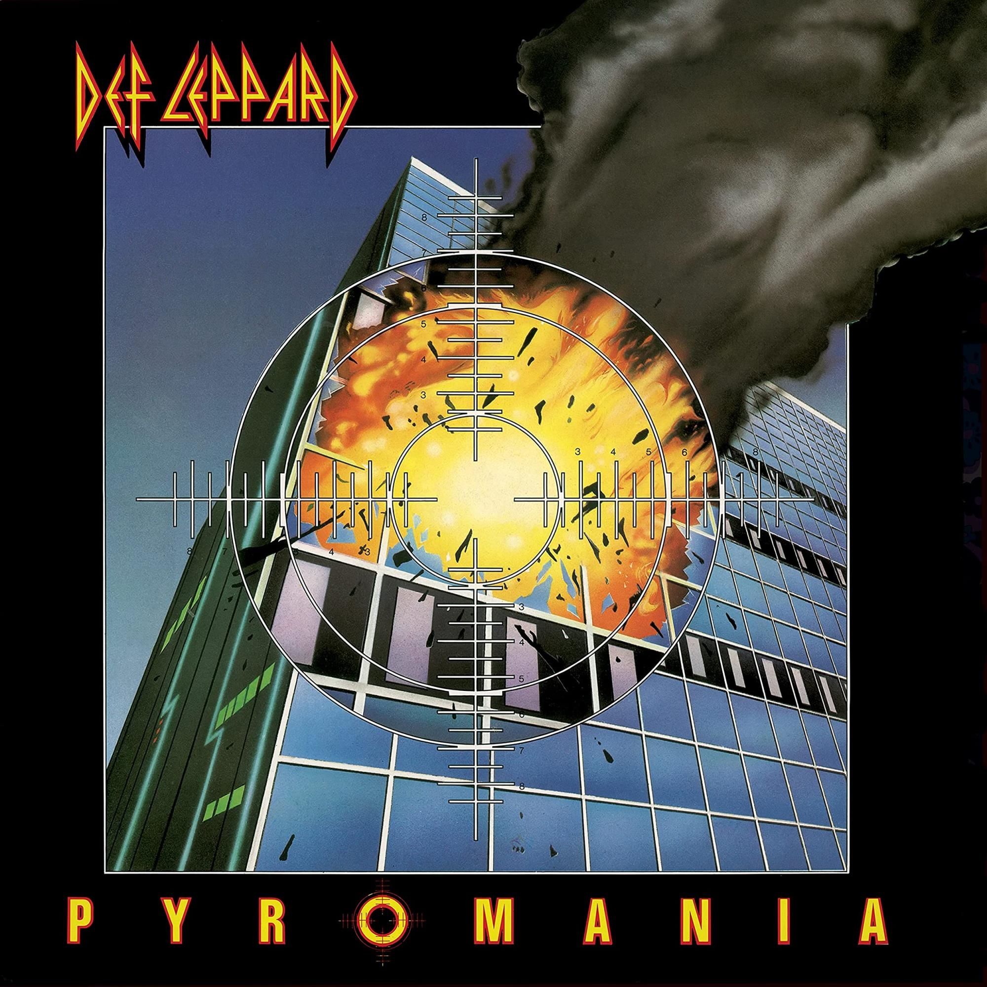 Vinile Def Leppard - Pyromania NUOVO SIGILLATO EDIZIONE DEL SUBITO DISPONIBILE