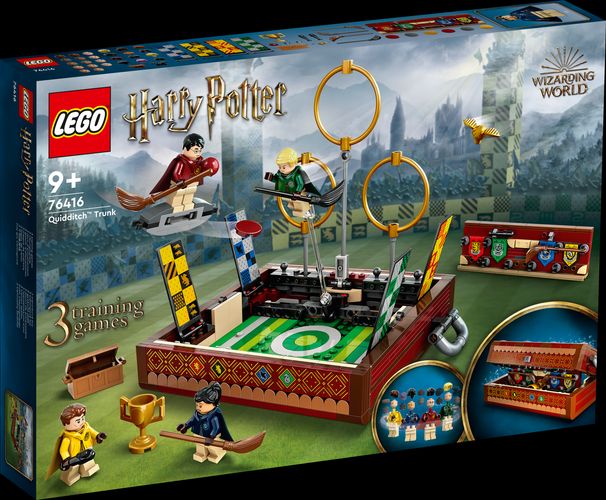 Merchandising : 76416 - Harry Potter - Baule Del Quidditch NUOVO SIGILLATO EDIZIONE DEL SUBITO DISPONIBILE