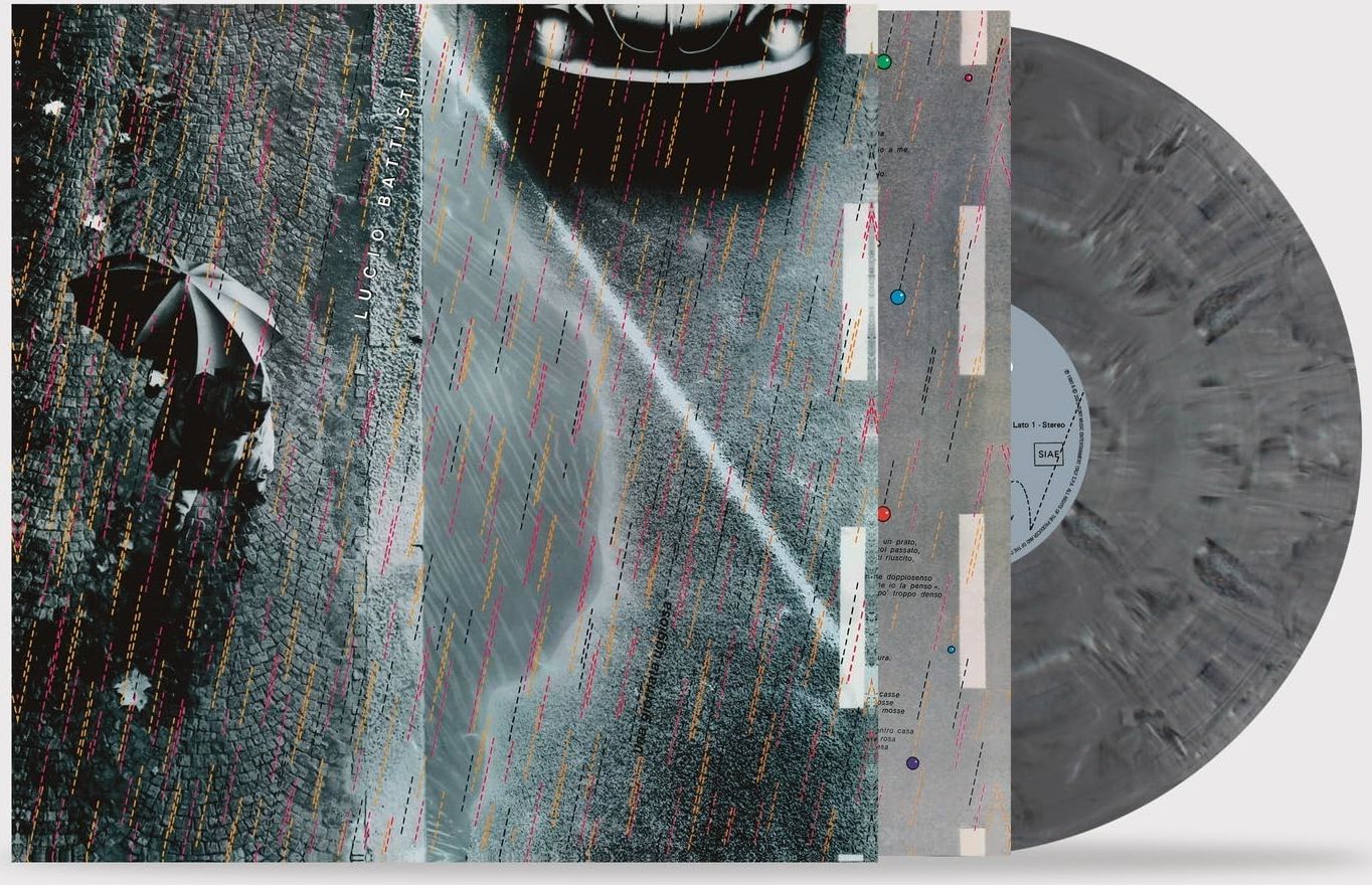 Vinile Lucio Battisti - Una Giornata Uggiosa 180Gr Splatter Vinyl NUOVO SIGILLATO EDIZIONE DEL SUBITO DISPONIBILE
