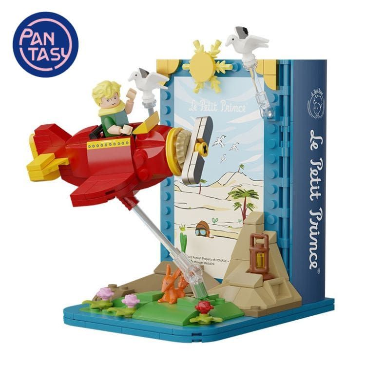 Merchandising Piccolo Principe Il:  - Bookend- Set Costruzioni Mattoncini 276Pz NUOVO SIGILLATO DISPO ENTRO UN MESE SU ORDINAZIONE