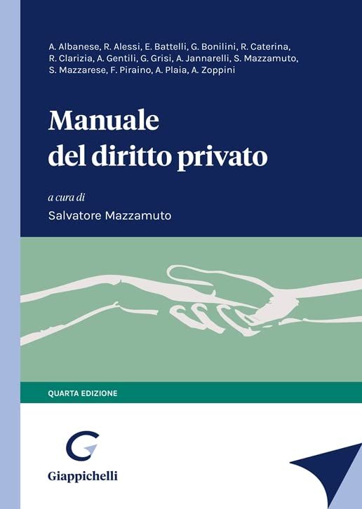 Libri Manuale Del Diritto Privato NUOVO SIGILLATO EDIZIONE DEL SUBITO DISPONIBILE