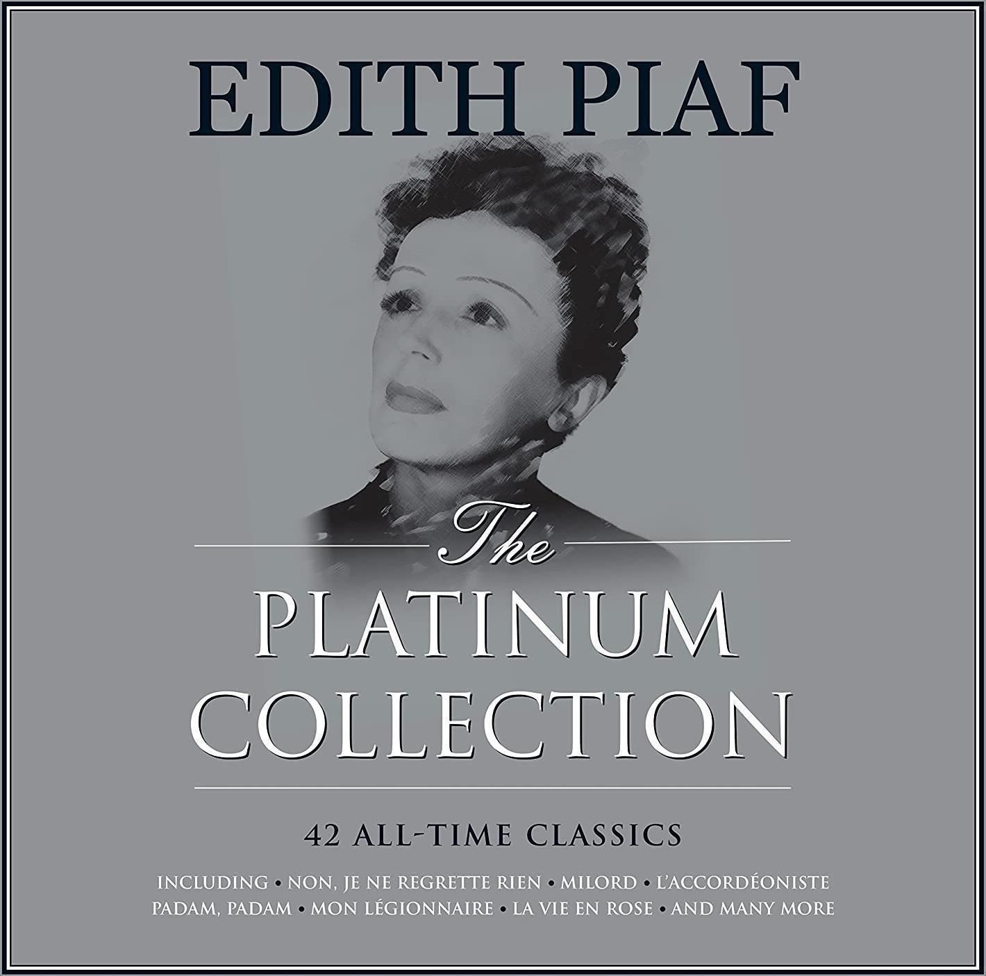 Vinile Edith Piaf - The Platinum Collection Vinyl 3 Lp NUOVO SIGILLATO EDIZIONE DEL SUBITO DISPONIBILE bianco