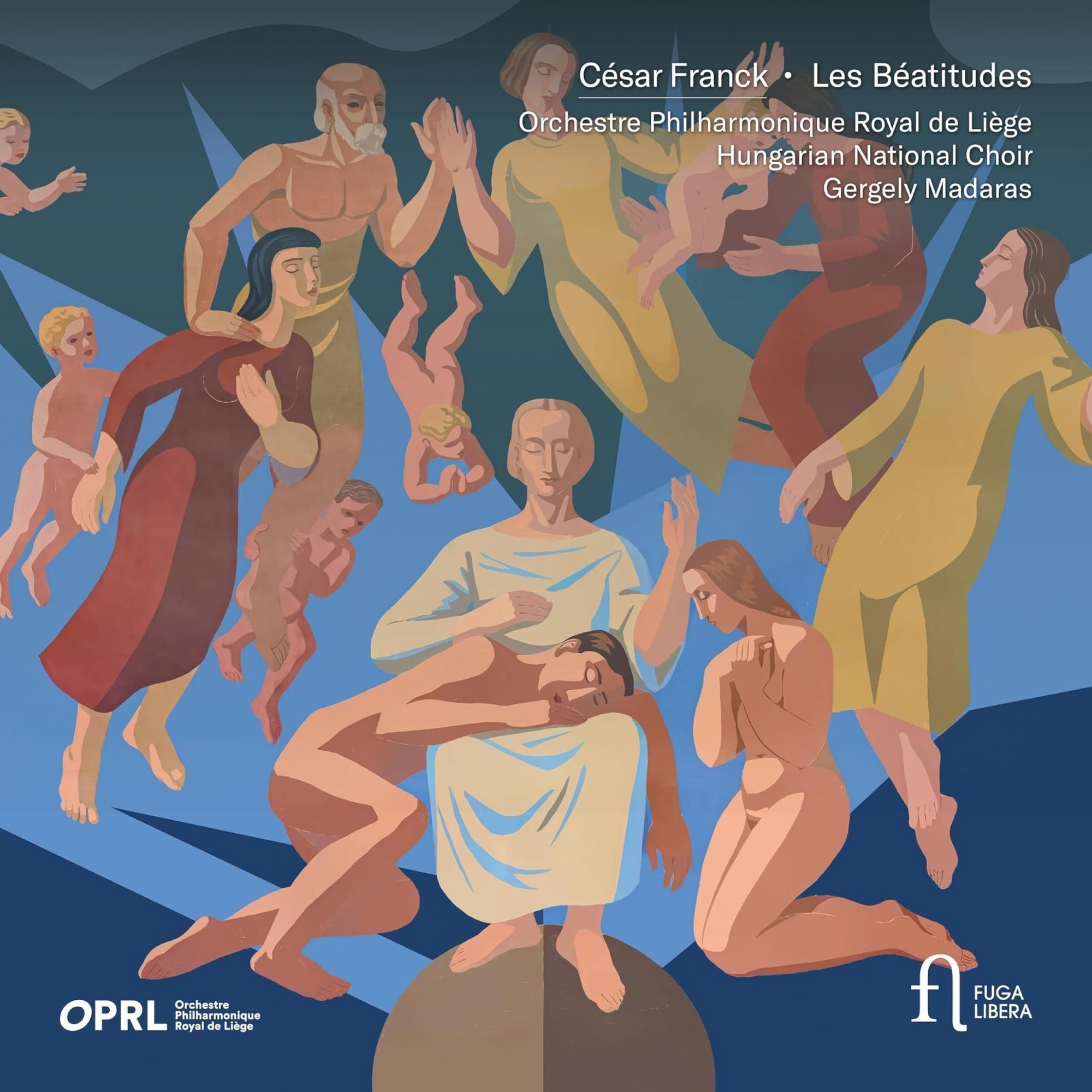 Audio Cd Cesar Franck - Les Beatitudes NUOVO SIGILLATO EDIZIONE DEL SUBITO DISPONIBILE