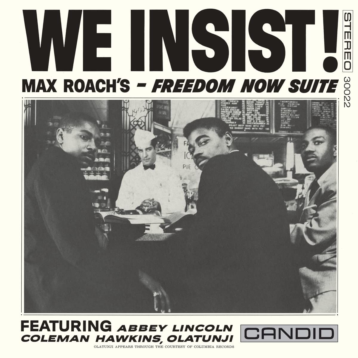 Vinile Max Roach - We Insist NUOVO SIGILLATO EDIZIONE DEL SUBITO DISPONIBILE