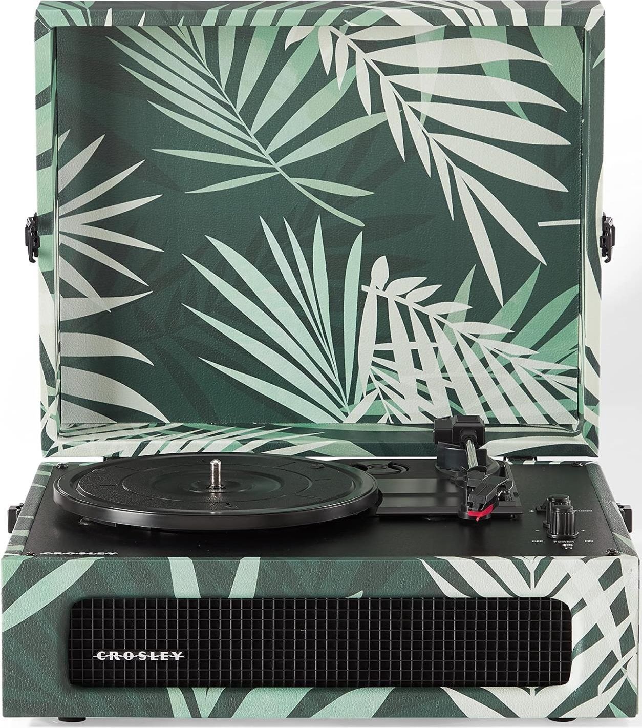 Audio & Hi-Fi : Voyager Portable Turntable Botanical Giradischi NUOVO SIGILLATO EDIZIONE DEL SUBITO DISPONIBILE verde