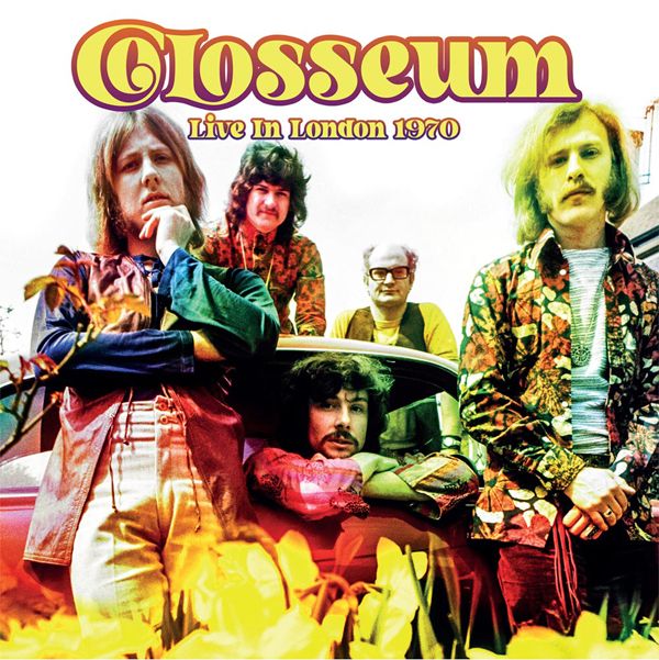 Vinile Colosseum - Live In London 1970 2 Lp NUOVO SIGILLATO EDIZIONE DEL SUBITO DISPONIBILE