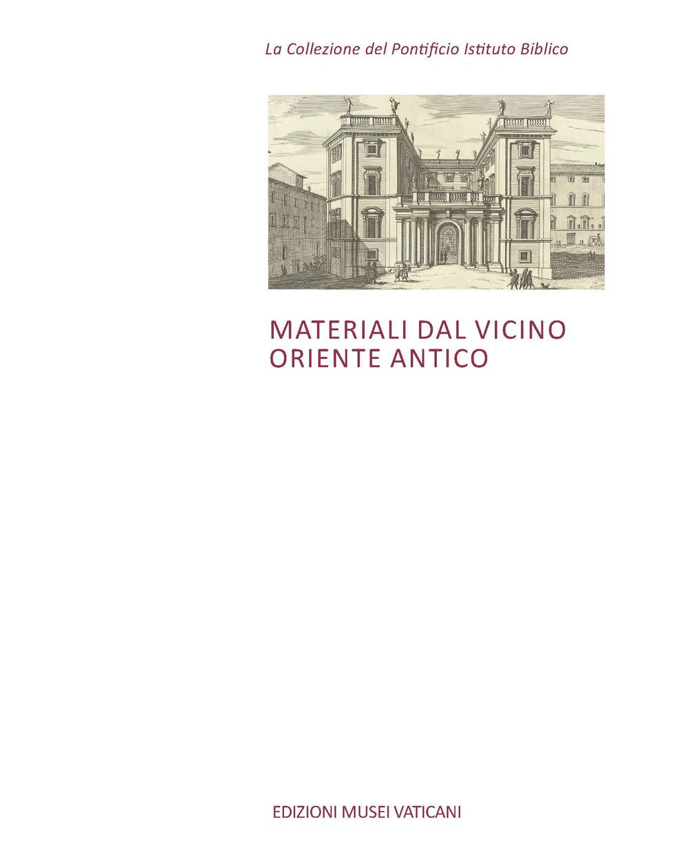 Libri Materiali Dal Vicino Oriente Antico NUOVO SIGILLATO SUBITO DISPONIBILE