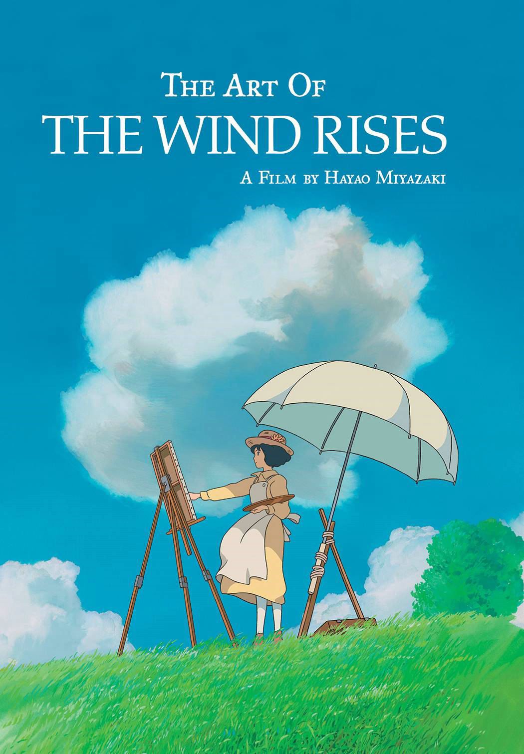 LIbri Hayao Miyazaki - The Art Of The Wind Rises NUOVO SIGILLATO EDIZIONE DEL SUBITO DISPONIBILE