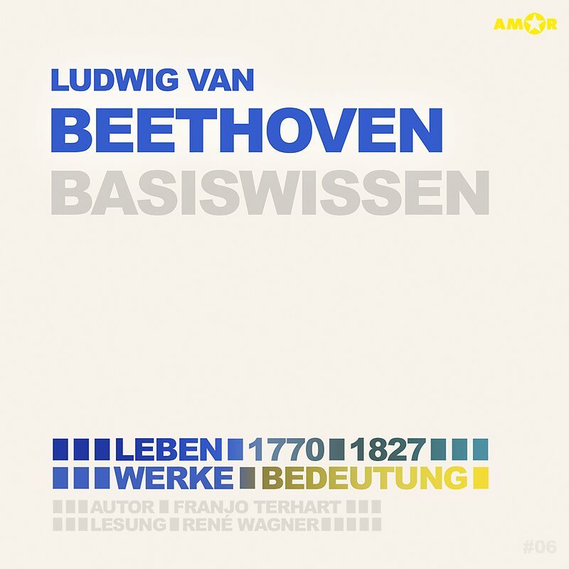 Audiolibro Wagner Rene - Ludwig Van Beethoven - Basiswissen NUOVO SIGILLATO EDIZIONE DEL SUBITO DISPONIBILE