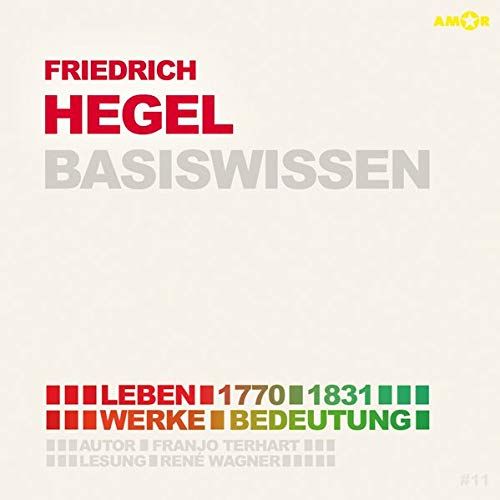 Audiolibro Wagner Rene - Friedrich Hegel - Basiswissen NUOVO SIGILLATO EDIZIONE DEL SUBITO DISPONIBILE