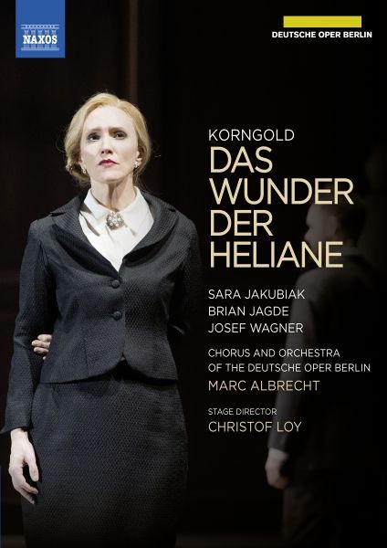 Music Dvd Erich Wolfgang Korngold - Das Wunder Der Heliane 2 Dvd NUOVO SIGILLATO EDIZIONE DEL SUBITO DISPONIBILE