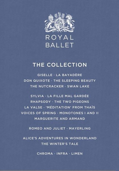 Music Royal Ballet: The Collection 15 NUOVO SIGILLATO EDIZIONE DEL SUBITO DISPONIBILE blu-ray