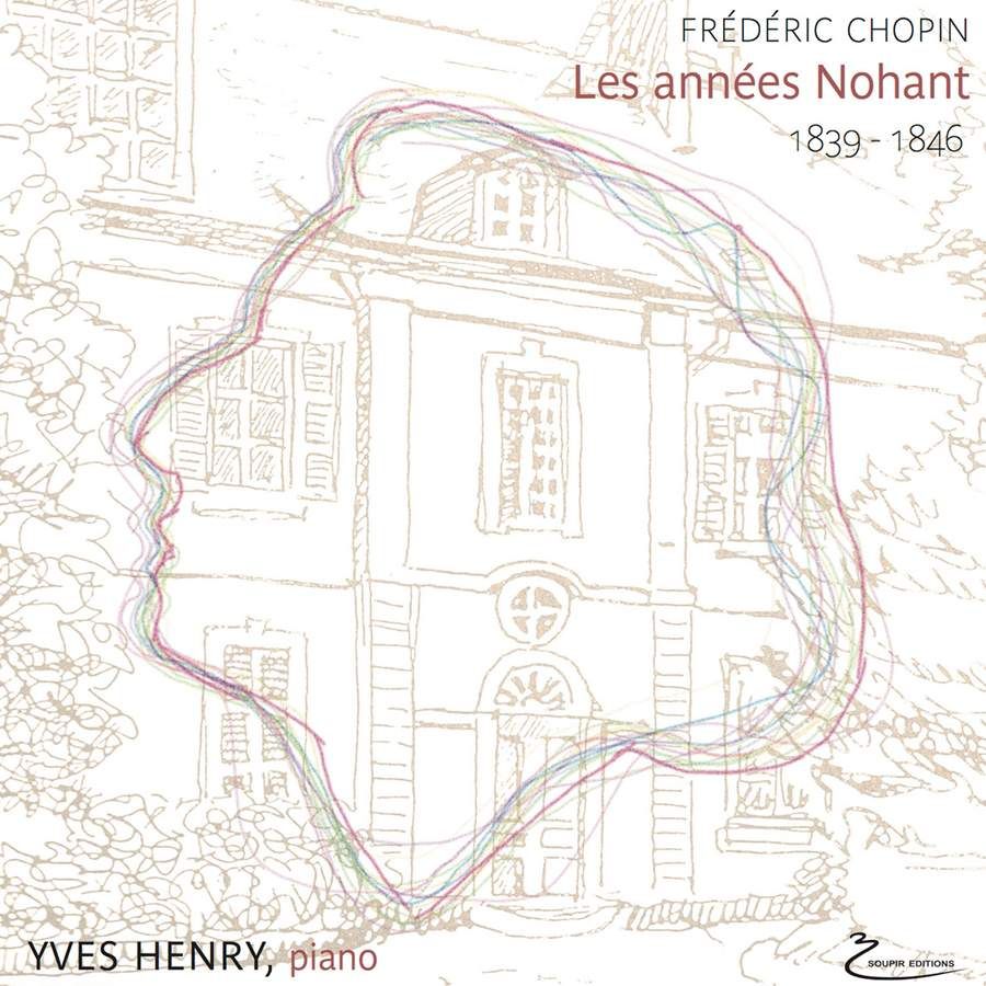 Audio Cd Yves Henry - Frederic Chopin - Les Annees Nohant 1839-1846 4 Cd NUOVO SIGILLATO EDIZIONE DEL SUBITO DISPONIBILE