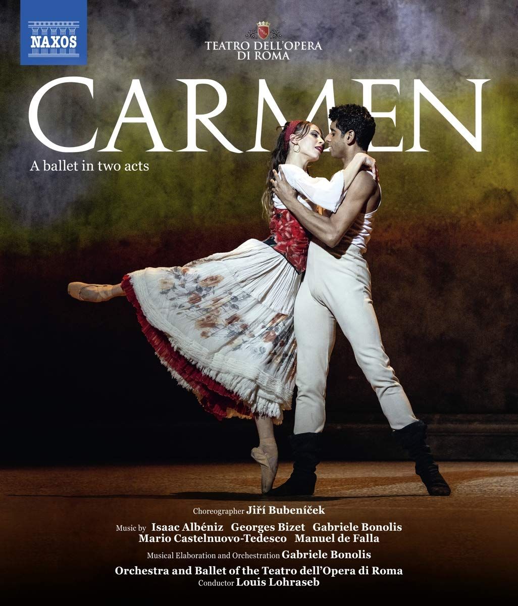 Music Carmen: A Ballet In Two Acts - By Albeniz Bizet Bonolis.. NUOVO SIGILLATO EDIZIONE DEL SUBITO DISPONIBILE blu-ray