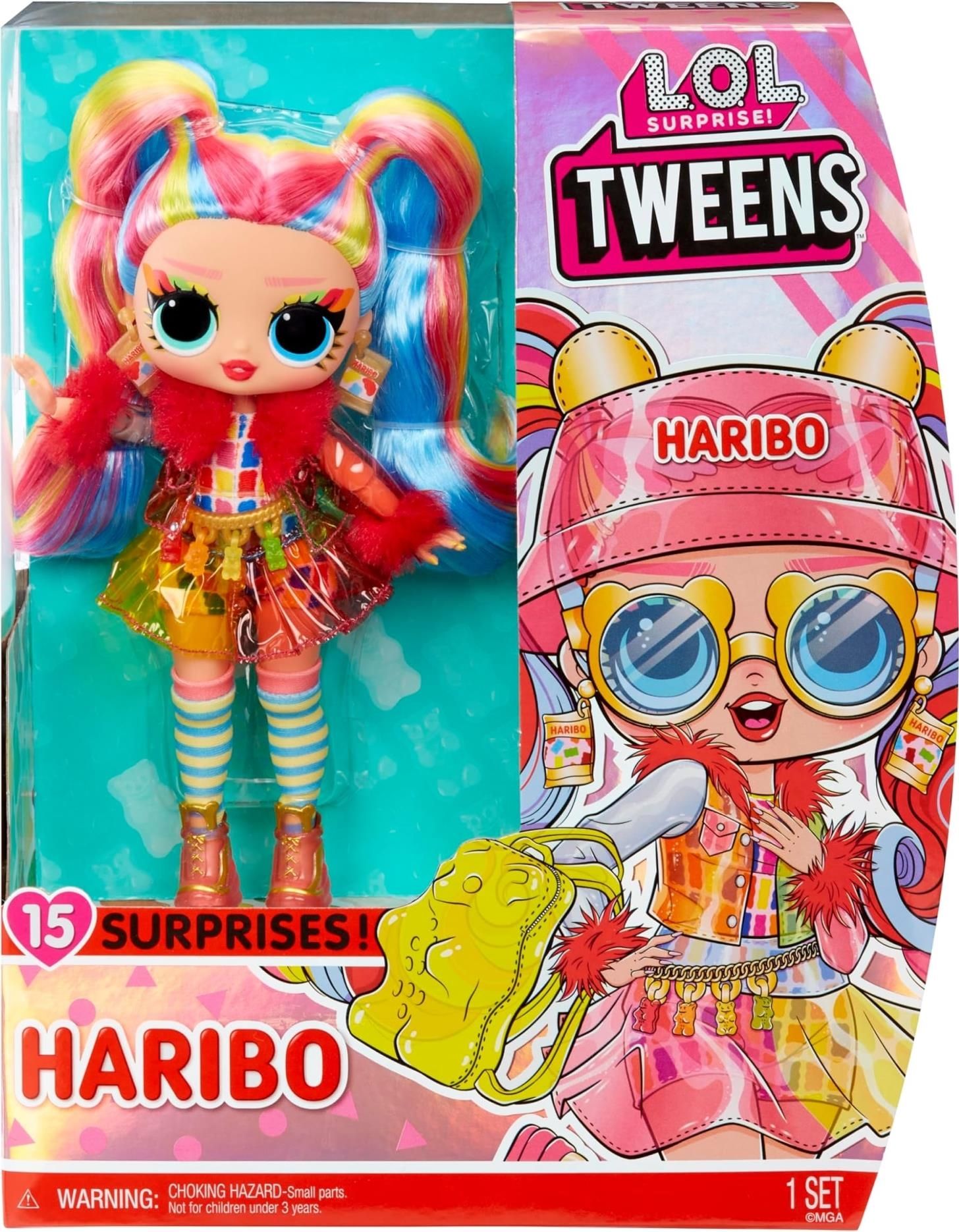 Merchandising Lol Surprise Loves Mini Sweets X Haribo Tween NUOVO SIGILLATO EDIZIONE DEL SUBITO DISPONIBILE