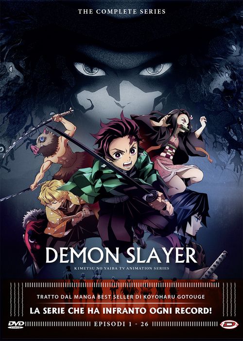 Dvd Demon Slayer - Box Vol 02 Eps 14-26 Limited Edition 3 Dvd NUOVO SIGILLATO EDIZIONE DEL SUBITO DISPONIBILE