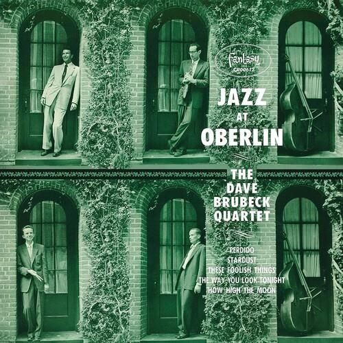 Vinile Dave Brubeck - Jazz At Oberlin Original Jazz Classics Series NUOVO SIGILLATO EDIZIONE DEL SUBITO DISPONIBILE