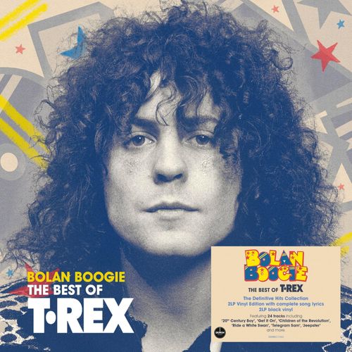 Vinile T.Rex - Bolan Boogie: The Very Best Of T.Rex 2 Lp NUOVO SIGILLATO EDIZIONE DEL SUBITO DISPONIBILE