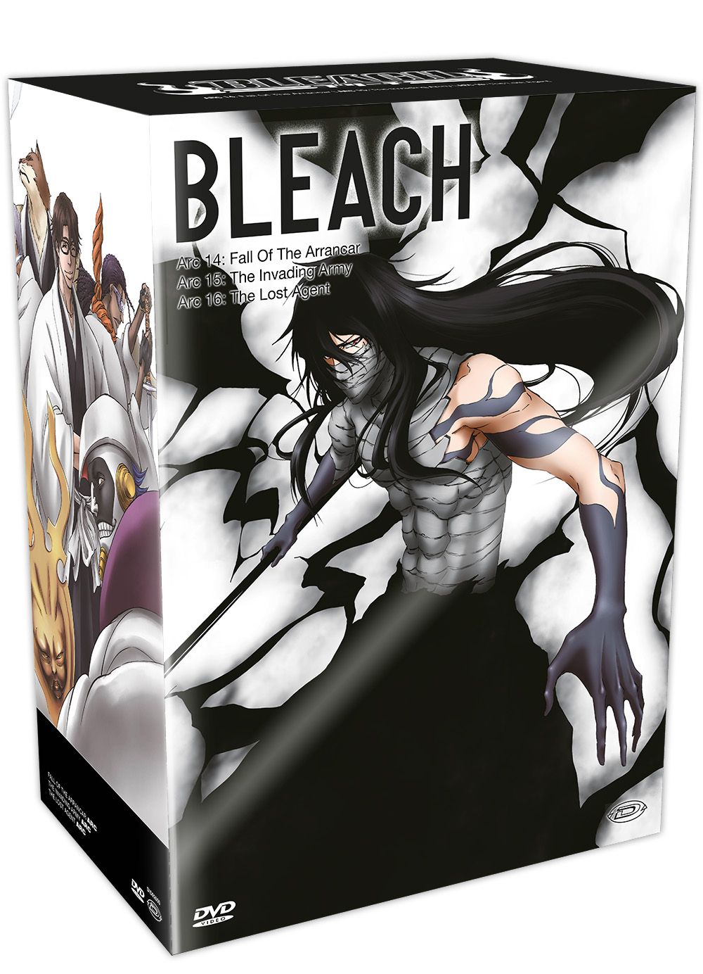 Blu-Ray Bleach Box 4 Arc 14-16 First Press Ltd Edition 16 NUOVO SIGILLATO EDIZIONE DEL SUBITO DISPONIBILE