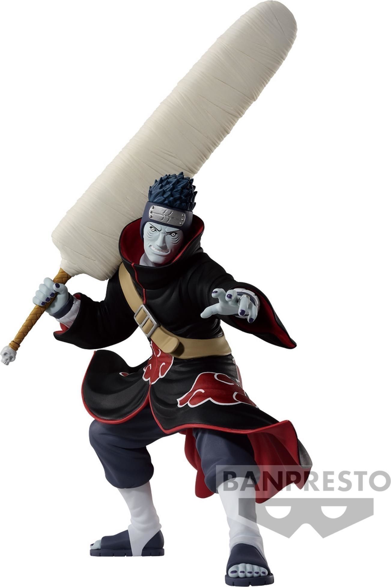 Merchandising Naruto Shippuden:  - Vibration Stars-Hoshigaki Kisame- NUOVO SIGILLATO EDIZIONE DEL SUBITO DISPONIBILE