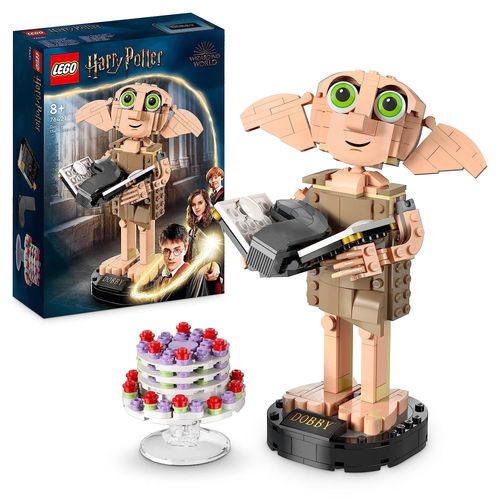 Merchandising : 76421 - Harry Potter - Dobby LElfo Domestico NUOVO SIGILLATO EDIZIONE DEL SUBITO DISPONIBILE