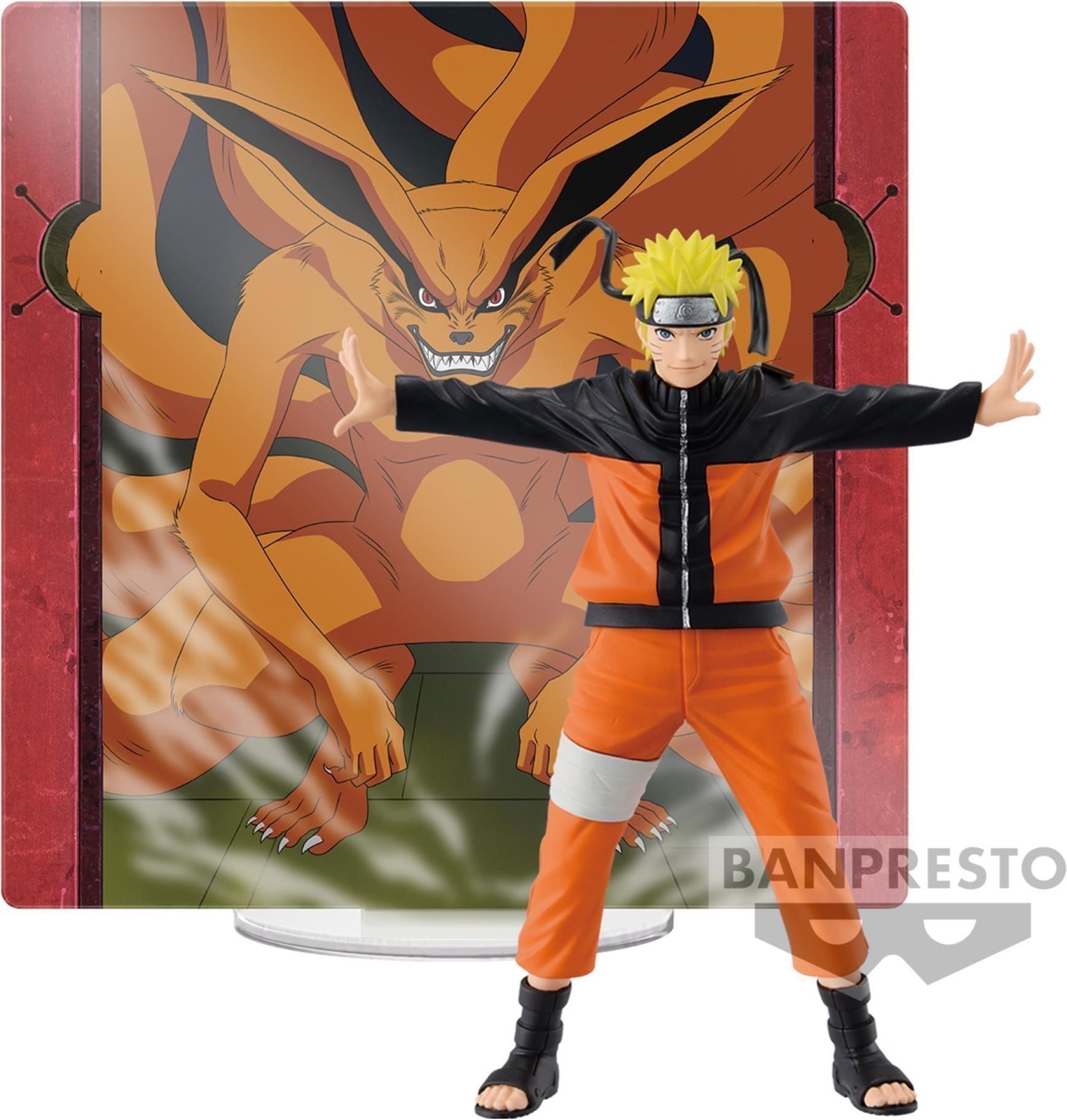 Merchandising Naruto Shippuden:  - Panel Spectacle Uzumaki NUOVO SIGILLATO EDIZIONE DEL SUBITO DISPONIBILE