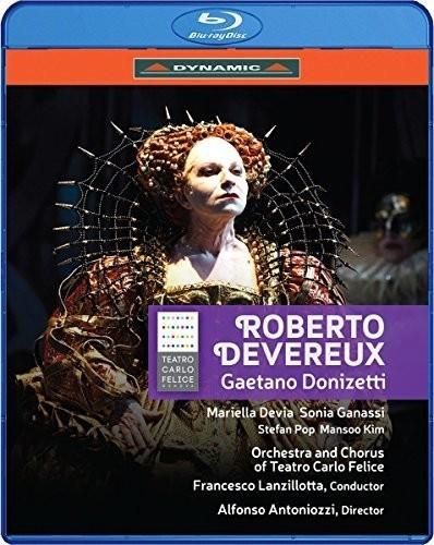 Music Gaetano Donizetti - Roberto Devereux NUOVO SIGILLATO EDIZIONE DEL SUBITO DISPONIBILE blu-ray