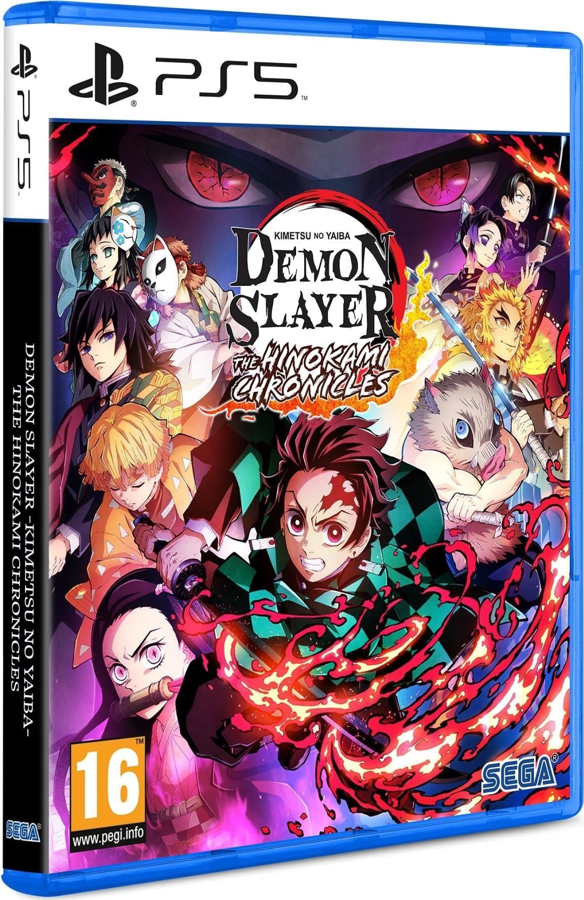 Games Playstation 5: Demon Slayer - Kimetsu No Yaiba - The Hinokama Chronicles NUOVO SIGILLATO EDIZIONE DEL SUBITO DISPONIBILE - NB: NON è LA VERSIONE DA COLLEZIONISTA