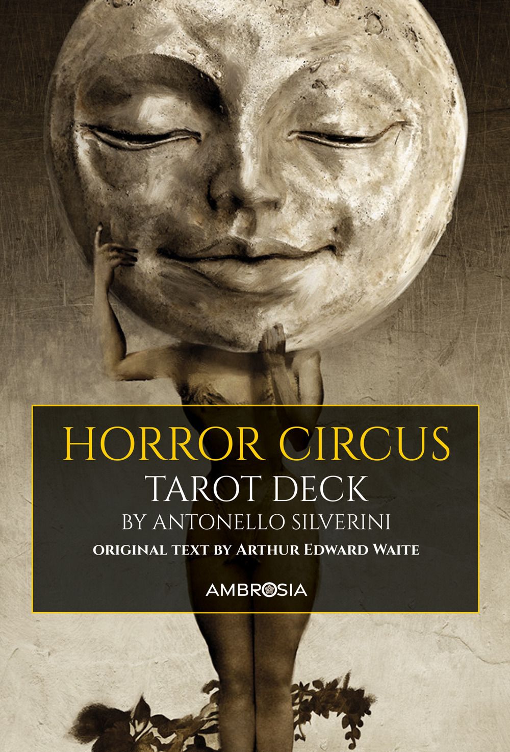 Merchandising Waite Arthur Edward - Horror Circus Tarot Deck. 78 Cards In 4 Colours. Ediz. Deluxe. Con Guida NUOVO SIGILLATO EDIZIONE DEL SUBITO DISPONIBILE
