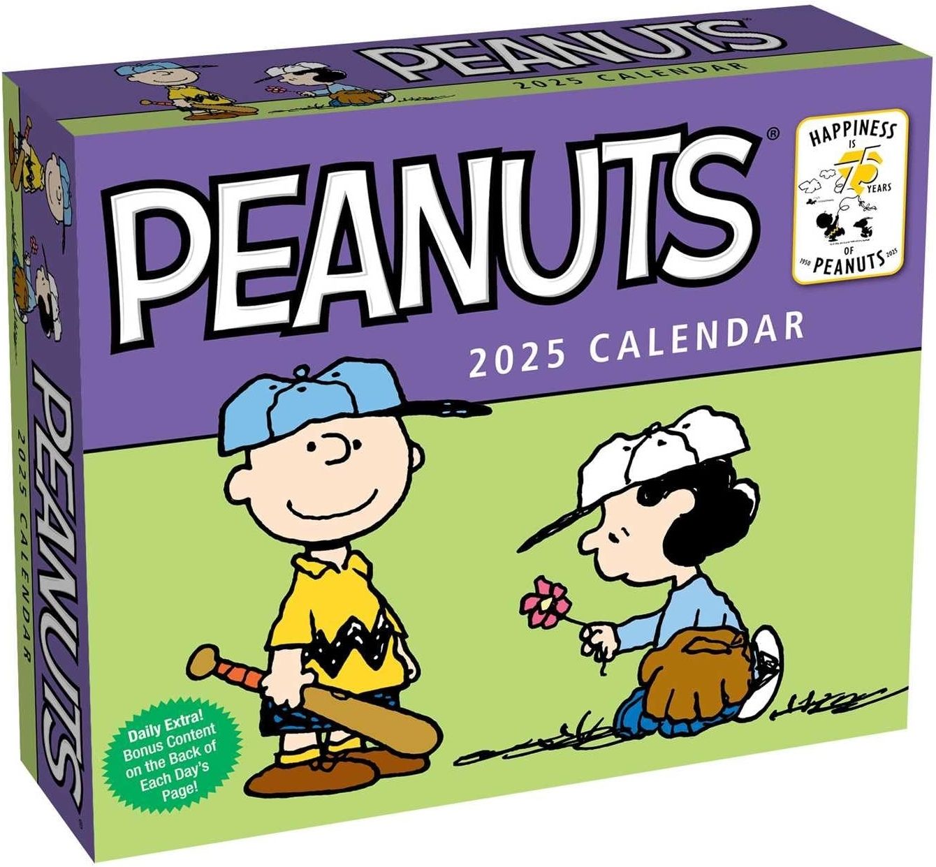 LIbri Peanuts Worldwide Llc - 2025 Day-To-Day Calendar NUOVO SIGILLATO EDIZIONE DEL SUBITO DISPONIBILE