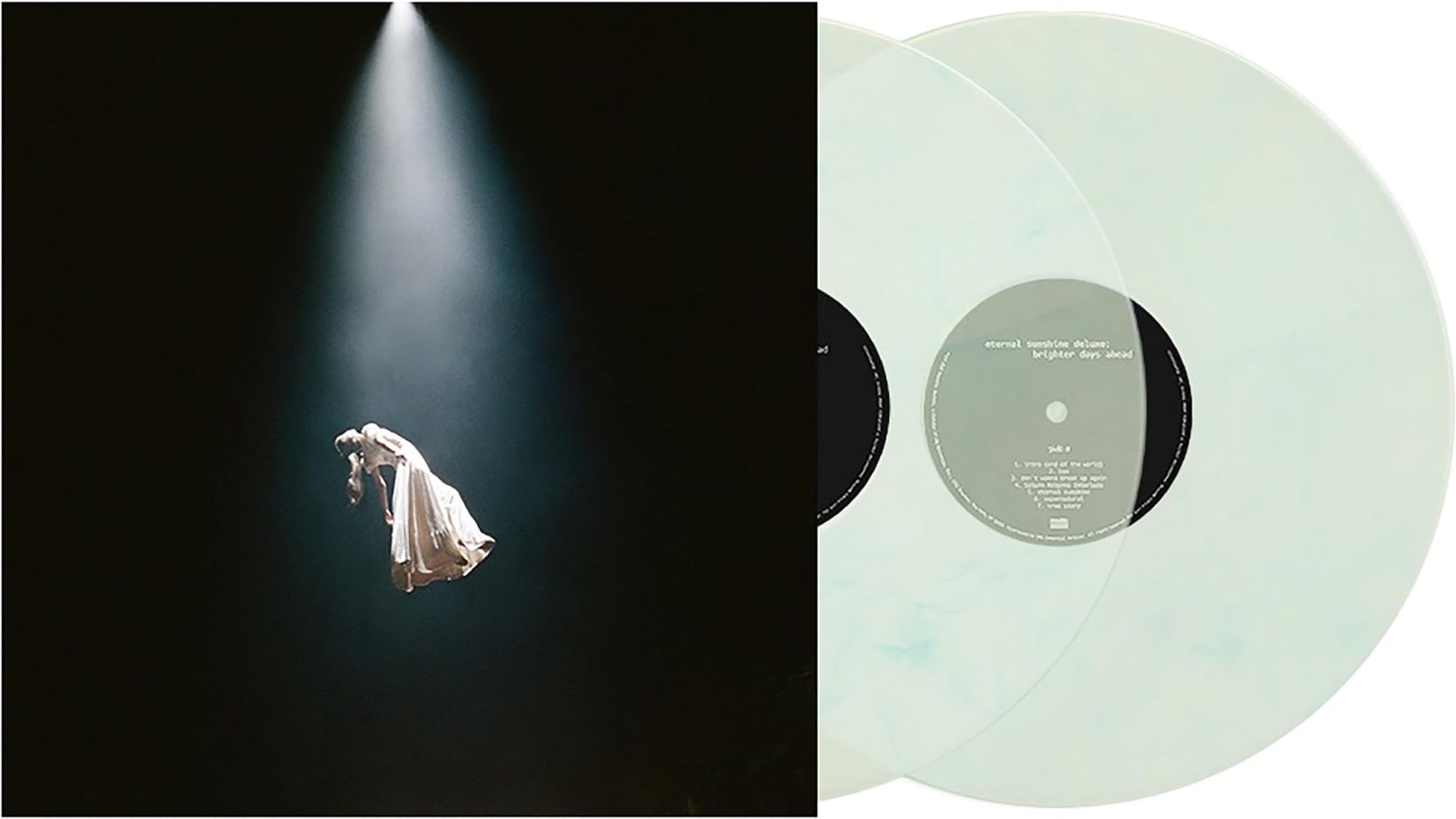 Vinile Ariana Grande - Eternal Sunshine Deluxe. Brighter Days Ahead 2 Lp NUOVO SIGILLATO EDIZIONE DEL SUBITO DISPONIBILE