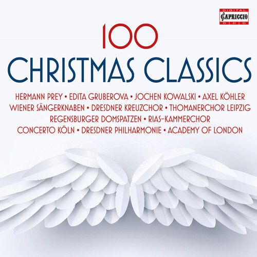 Audio Cd Prey Gruberova Kowalski Thomanerchor Leipzig - 100 Christmas Classics 5 Cd NUOVO SIGILLATO EDIZIONE DEL SUBITO DISPONIBILE