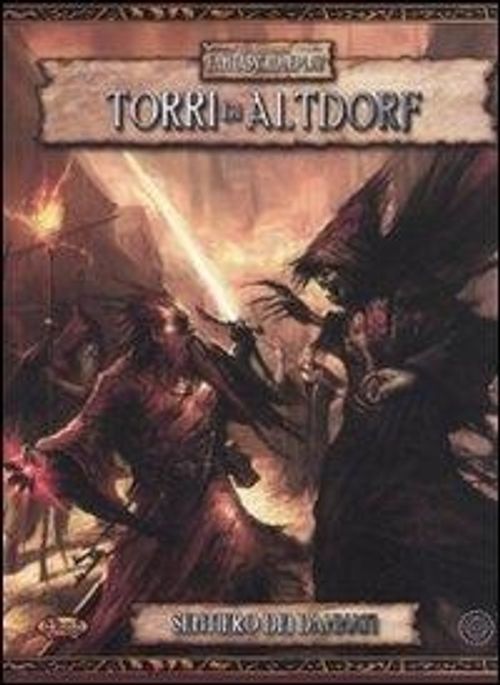 Merchandising : Warhammer Fantasy Roleplay - Torri Di Altdorf NUOVO SIGILLATO EDIZIONE DEL SUBITO DISPONIBILE