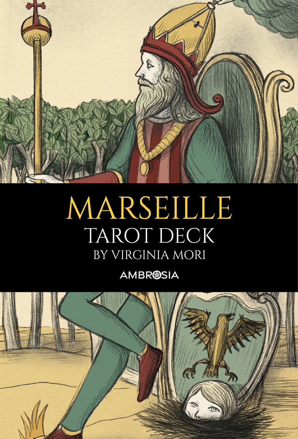 Merchandising Marseille Tarot Deck. 78 Cards In 4 Colours. Ediz. Deluxe. Con Guida NUOVO SIGILLATO EDIZIONE DEL SUBITO DISPONIBILE