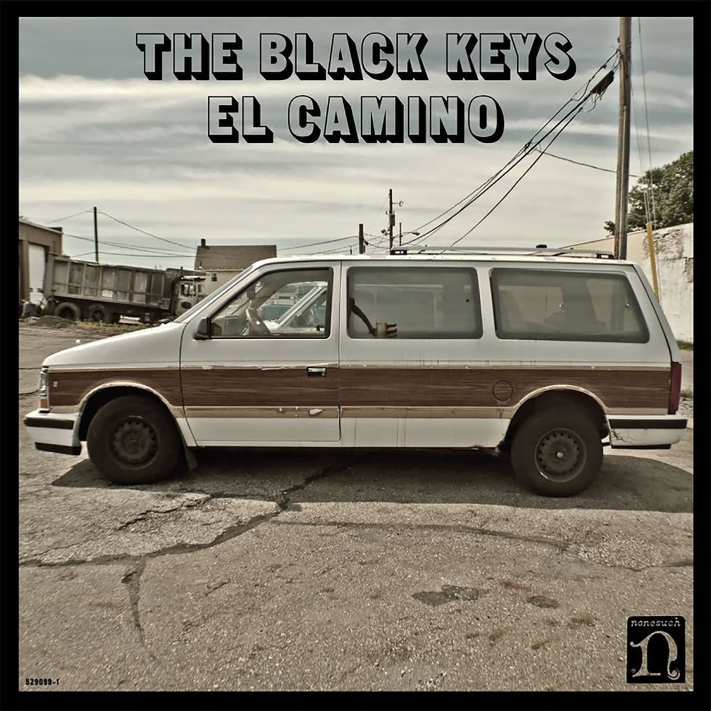 Vinile Keys The - El Camino 10th Anniversary Deluxe Edition 5 Lp NUOVO SIGILLATO EDIZIONE DEL SUBITO DISPONIBILE nero