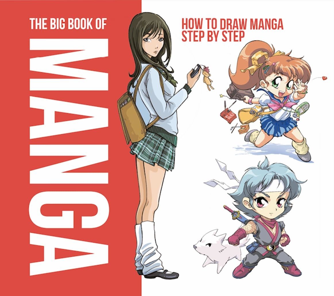 Libri Big Book Of Manga. How To Draw Manga Step By Step The NUOVO SIGILLATO EDIZIONE DEL SUBITO DISPONIBILE
