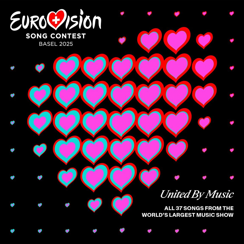 Music Dvd Eurovision 2025 Basel Various NUOVO SIGILLATO EDIZIONE DEL SUBITO DISPONIBILE