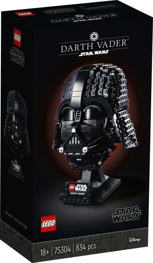 Merchandising Star Wars:  75304 - Darth Vader Helmet NUOVO SIGILLATO EDIZIONE DEL SUBITO DISPONIBILE