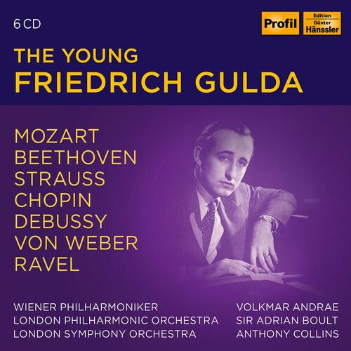 Audio Cd Beethoven Gulda London Philharmonic Orch - Young Friedrich 6 Cd NUOVO SIGILLATO EDIZIONE DEL SUBITO DISPONIBILE