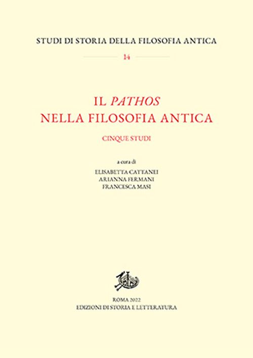 EDIZIONI DI STORIA E LETTERATURA 6420167