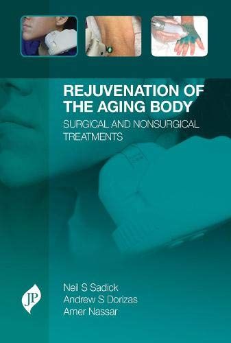 LIbri Rejuvenation Of The Aging Body NUOVO SIGILLATO EDIZIONE DEL SUBITO DISPONIBILE