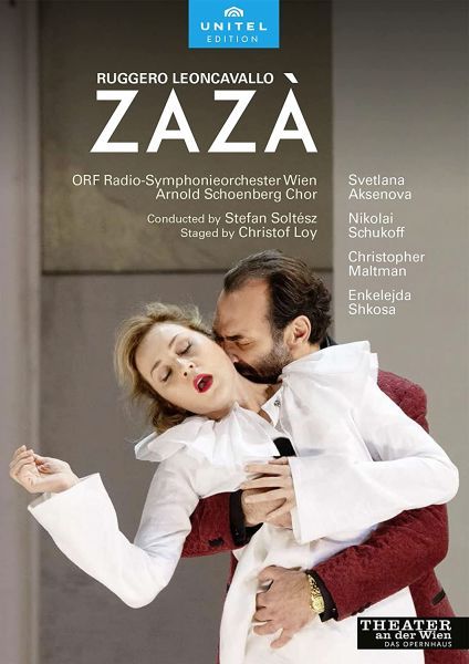 Music Dvd Ruggero Leoncavallo - Zaza NUOVO SIGILLATO EDIZIONE DEL SUBITO DISPONIBILE