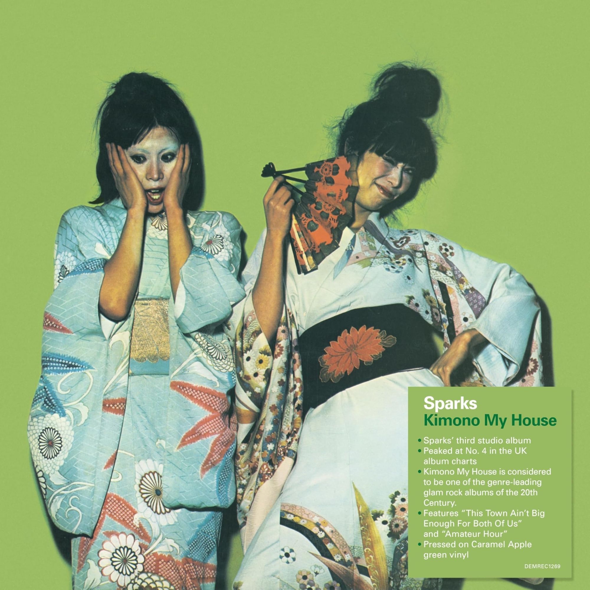 Vinile Sparks - Kimono My Anniversary 140G Coloured Vinyl NUOVO SIGILLATO EDIZIONE DEL SUBITO DISPONIBILE